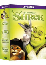 Shrek - L'intégrale DVD 4