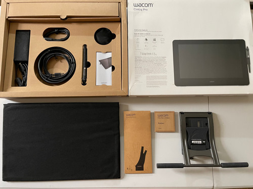 Tablette wacom cintiq - wacom, pro