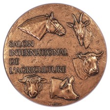 France médaille - Concours