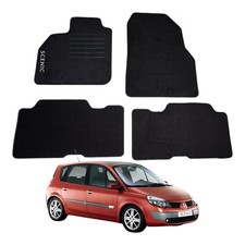 Kit 4 Pièces Tapis Tapis de