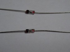 Lot de 2 diodes Germanium