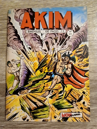 Ancienne vintage akim - bd,