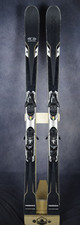 SALOMON ENDURO 84 SKIS SIZE