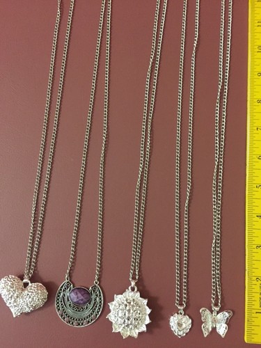 Lot assorted silver tone - lot,