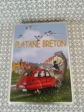 Boite en métal MAM GOZ signé Le CORRE Platane Breton