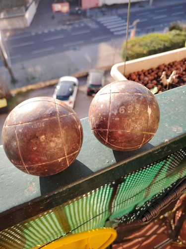 Boules pétanque - boules,