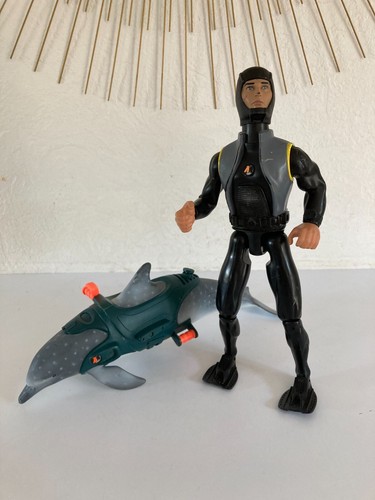 Action man figurine - man,
