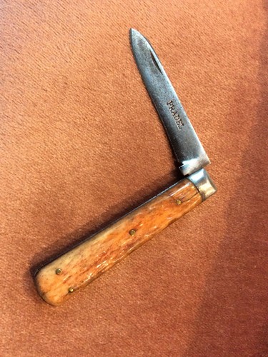 Couteau ancien pradel - ancien,