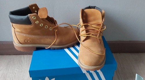 Bottines timberland camel - 35,