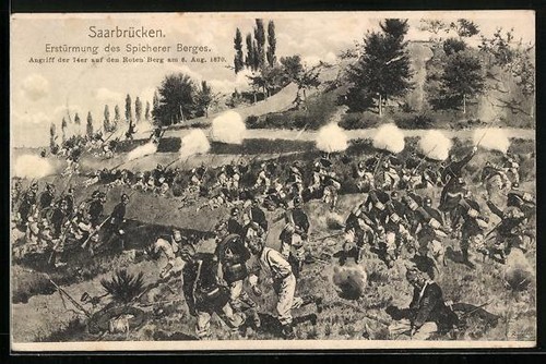 Bataille spicherer berg - du,