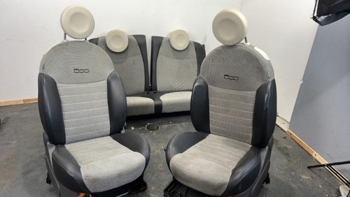 Interieur complet fiat - 500, 2