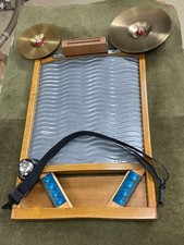 WASHBOARD / planche à laver