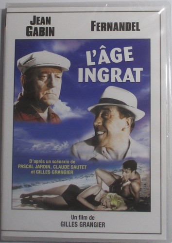 Dvd age ingrat fernandel - dvd,