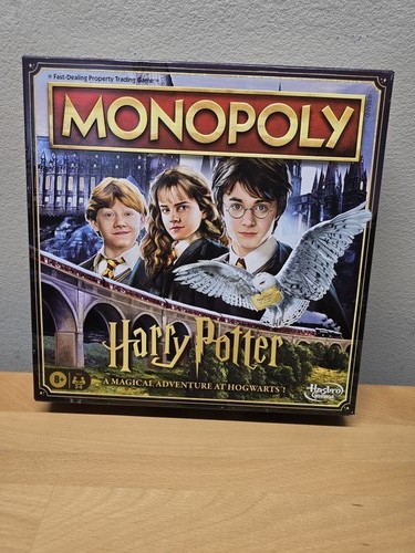 Monopoly harry potter board - harry,