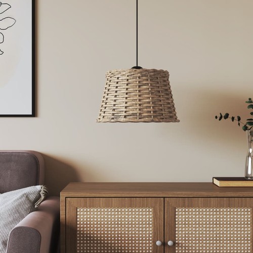 Abat jour plafonnier marron - de,