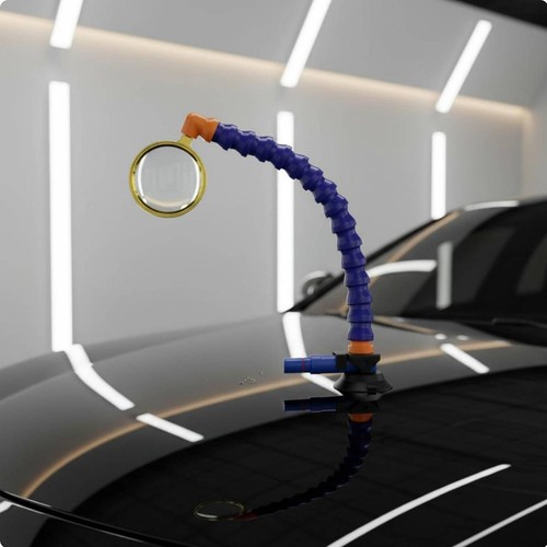 Loupe sur bras articulé - loupe,