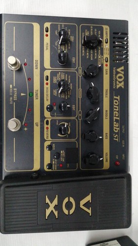 Vox multi effect pedal tonelab - vox, multi-effect