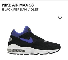 Nike Air Max 93 Persian OG 9,5US 43EU GREAT CONDITION Cactus Menthol Ultramarine