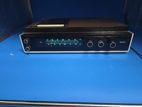 Vintage rca rq400 tuner - vintage,