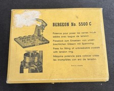 Potence à Verres Bergeon 5500C Comme Neuve