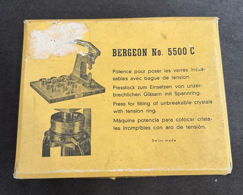 Potence verres bergeon - potence,