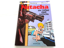 BD : ALBUM NATACHA  , TOME 4 , COMME NEUF , F.WALTHERY