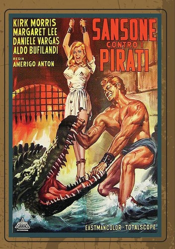 Samson against the pirates - samson,