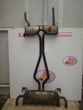 Ligne complete d'echappement