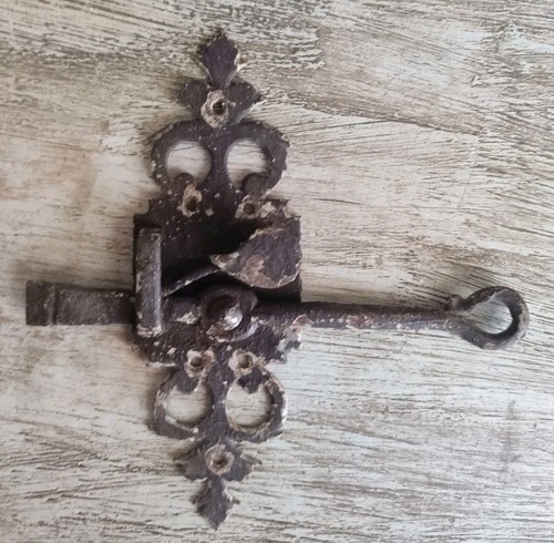 Clanche ancienne fer - clanche,