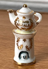 Superbe Fève Théière