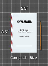 Yamaha DPX-1300 — Owners