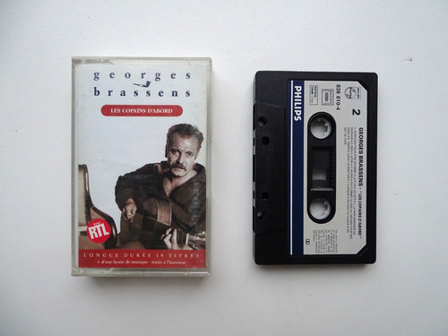 Cassette audio georges - cassette,