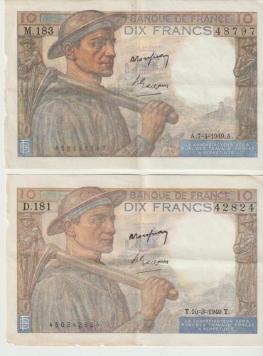 Francs mineur lot 2 - lot,