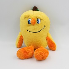 Peluche fruit mangue jaune orange DELTA SPORT - 27272