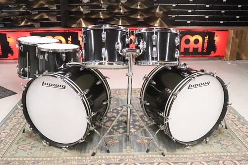Ludwig 6pc black - cortex, drum
