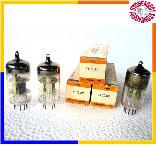 Vintage ecc82 12au7 - /,