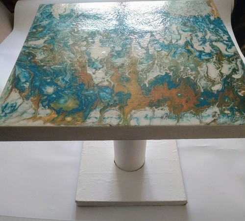 Table basse artisanale - , en