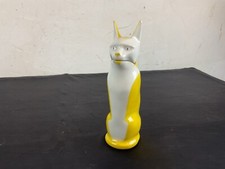 Édouard Marcel Sandoz pichet en céramique émaillé modèle chat .