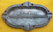 ANCIEN CENDRIER COLLECTION LE PAQUEBOT NORMANDIE