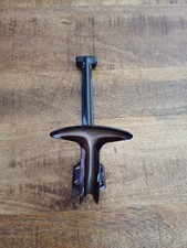 Ancien porte manteau Patère d'école / vestiaire idéal déco indus loft Neuf 