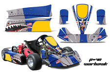 Autocollants Graphiques De Karting Pour Paul Tracy PTK CADET JR ENFANT WARHAWK U