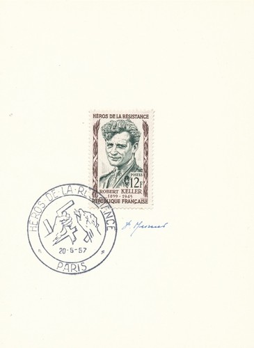 France 1957 1102 - n°, héros