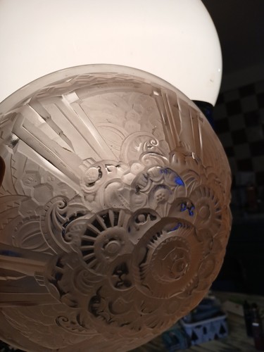 Luminaire maynadier art deco - p.maynadier,