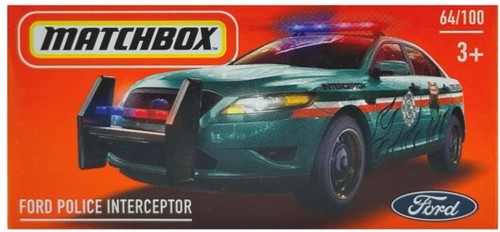 Matchbox ford police - matchbox,