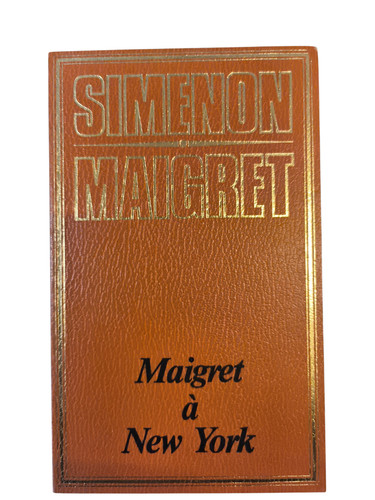 Maigret new york georges - york,