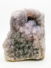 Druse améthyste agate