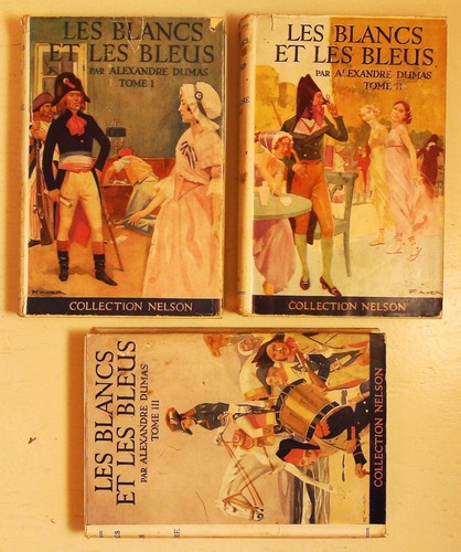 Alexandre dumas les - blancs, et