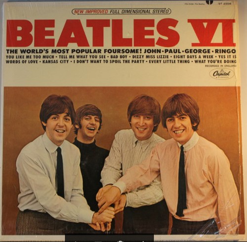 The beatles vi - beatles,
