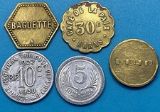 5 Jetons De Nécessité