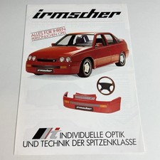 IRMSCHER / 6p folder brochure